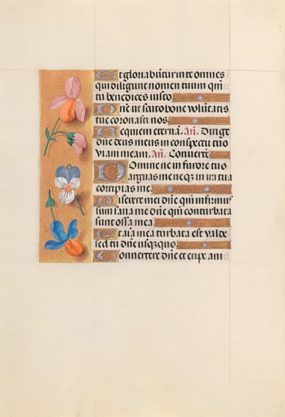 女王イザベラカトリック、スペイン女王の時間：フォル。 228v、c。 1500。 作： Master of the First Prayerbook of Maximillian