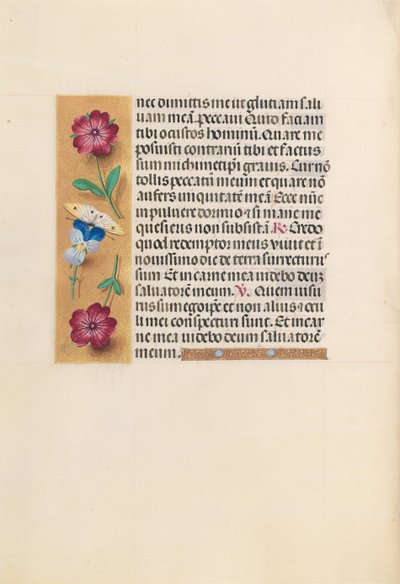 女王イザベラカトリック、スペイン女王の時間：フォル。 231v、c。 1500。 作： Master of the First Prayerbook of Maximillian
