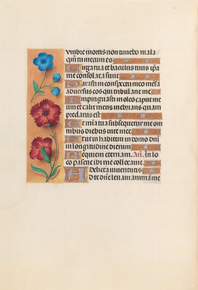 女王イザベラカトリック、スペイン女王の時間：フォル。 233v、c。 1500。 作： Master of the First Prayerbook of Maximillian