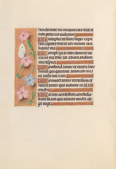 女王イザベラカトリック、スペイン女王の時間：フォル。 240v、c。 1500。 作： Master of the First Prayerbook of Maximillian