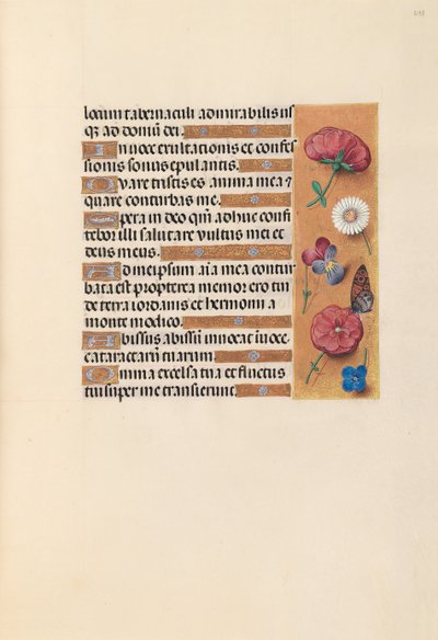 女王イザベラカトリック、スペイン女王の時間：フォル。 243r、c。 1500。 作： Master of the First Prayerbook of Maximillian