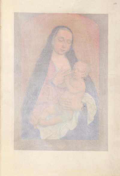 女王イザベラカトリック、スペイン女王の時間：フォル。 257r、c。 1500。 作： Master of the First Prayerbook of Maximillian