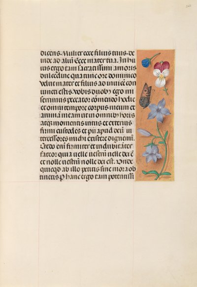 女王イザベラカトリック、スペイン女王の時間：フォル。 263r、c。 1500。 作： Master of the First Prayerbook of Maximillian
