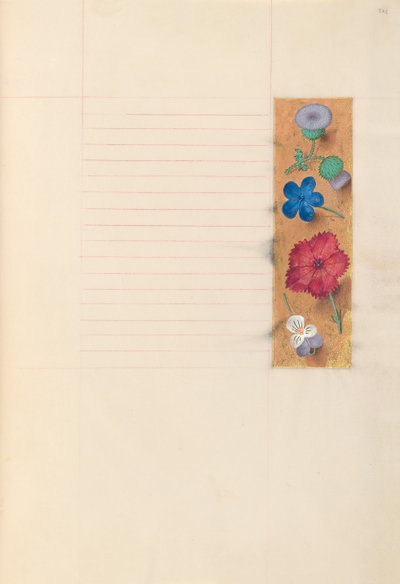 女王イザベラカトリック、スペイン女王の時間：フォル。 273r、c。 1500。 作： Master of the First Prayerbook of Maximillian