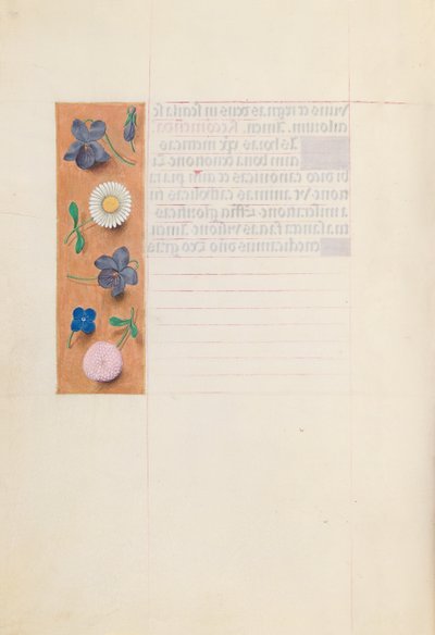 女王イザベラカトリック、スペイン女王の時間：フォル。 30v、c。 1500。 作： Master of the First Prayerbook of Maximillian