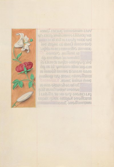 女王イザベラカトリック、スペイン女王の時間：フォル。 42v、c。 1500。 作： Master of the First Prayerbook of Maximillian