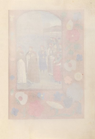 女王イザベラカトリック、スペイン女王の時間：フォル。 43r、c。 1500。 作： Master of the First Prayerbook of Maximillian