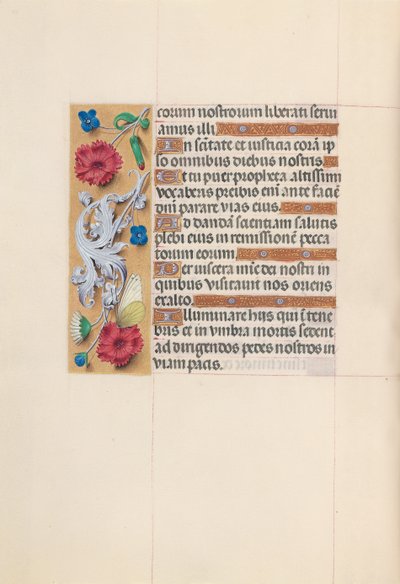女王イザベラカトリック、スペイン女王の時間：フォル。 59v、c。 1500。 作： Master of the First Prayerbook of Maximillian