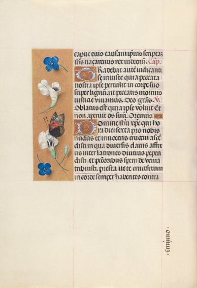 女王イザベラカトリック、スペイン女王の時間：フォル。 67v、c。 1500。 作： Master of the First Prayerbook of Maximillian