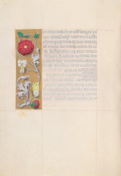 女王イザベラカトリック、スペイン女王の時間：フォル。 86v、c。 1500。 作： Master of the First Prayerbook of Maximillian