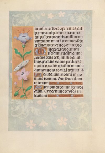 スペイン女王イザベラ女王の時間：フォル。 88v、c。 1500。 作： Master of the First Prayerbook of Maximillian