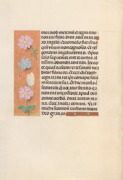 女王イザベラカトリック、スペイン女王の時間：フォル。 94v、c。 1500。 作： Master of the First Prayerbook of Maximillian