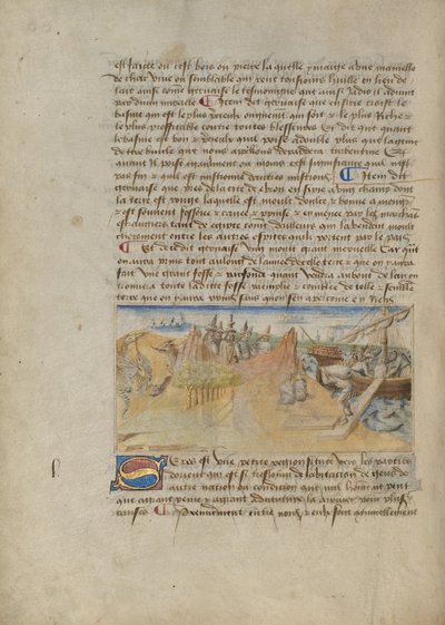 中国（セレス） 作： Master of the Geneva Boccaccio