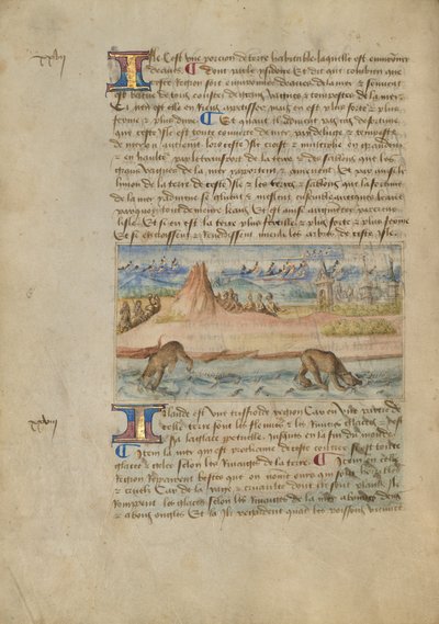 アイスランド 作： Master of the Geneva Boccaccio