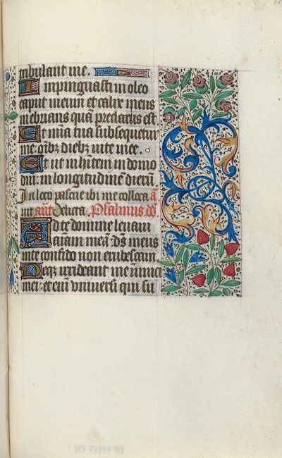 時祷書（ルーアン使用）：フォール118r 作： Master of the Geneva Latini