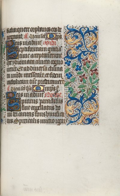 ルーアンの時間使用法：fol。 101r、c。 1470。 作： Master of the Geneva Latini