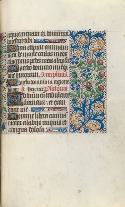 ルーアンの時間使用法：fol。 104r、c。 1470。 作： Master of the Geneva Latini