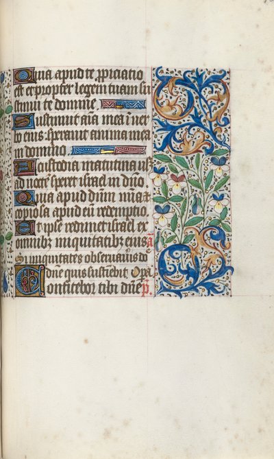 ルーアンの時間使用法：fol。 106r、c。 1470。 作： Master of the Geneva Latini
