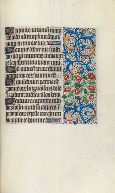 ルーアンの時間使用法：fol。 111r、c。 1470。 作： Master of the Geneva Latini