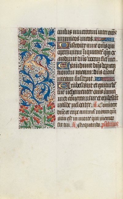 ルーアンの時間使用法：fol。 112v、c。 1470。 作： Master of the Geneva Latini