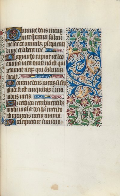 ルーアンの時間使用法：fol。 113r、c。 1470。 作： Master of the Geneva Latini
