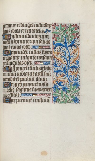ルーアンの時間使用法：fol。 114r、c。 1470。 作： Master of the Geneva Latini