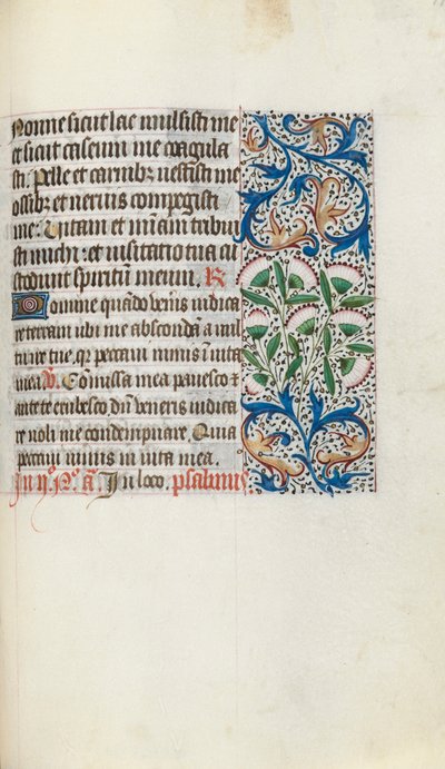 ルーアンの時間使用法：fol。 117r、c。 1470。 作： Master of the Geneva Latini