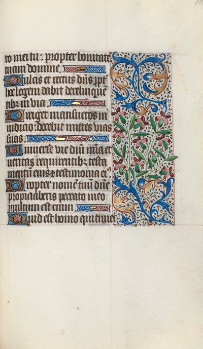ルーアンの時間使用法：fol。 119r、c。 1470。 作： Master of the Geneva Latini