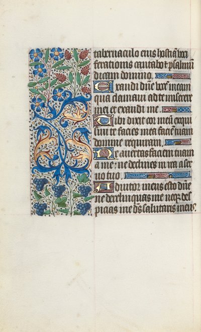 ルーアンの時間使用法：fol。 121v、c。 1470。 作： Master of the Geneva Latini