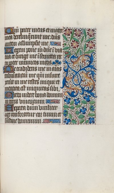 ルーアンの時間使用法：fol。 122r、c。 1470。 作： Master of the Geneva Latini