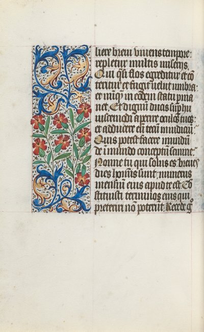 ルーアンの時間使用法：fol。 123v、c。 1470。 作： Master of the Geneva Latini