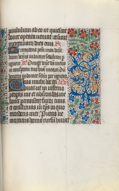 ルーアンの時間使用法：fol。 124r、c。 1470。 作： Master of the Geneva Latini