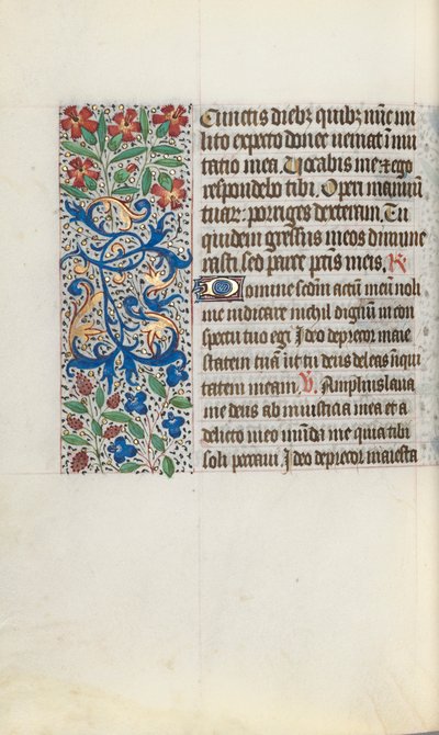 ルーアンの時間使用法：fol。 124v、c。 1470。 作： Master of the Geneva Latini
