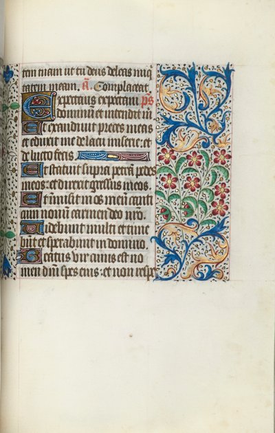 ルーアンの時間使用法：fol。 125r、c。 1470。 作： Master of the Geneva Latini