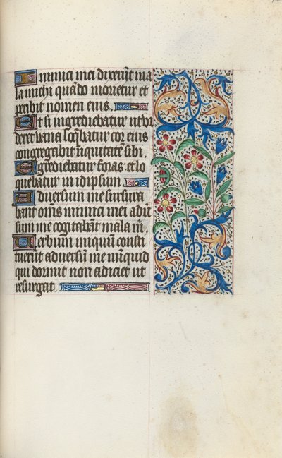 ルーアンの時間使用法：fol。 128r、c。 1470。 作： ジュネーヴ・ラティーニのマスター