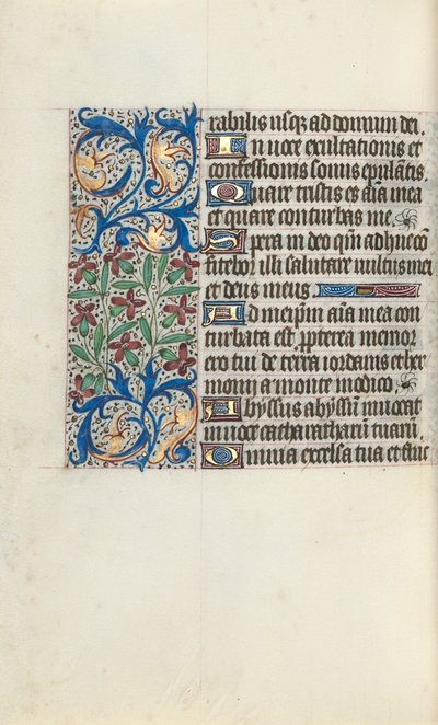 ルーアンの時間使用法：fol。 129v、c。 1470。 作： Master of the Geneva Latini