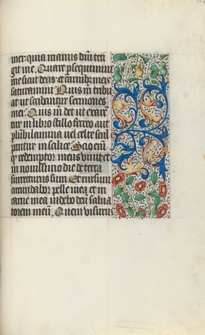 ルーアンの時間使用法：fol。 132r、c。 1470。 作： Master of the Geneva Latini