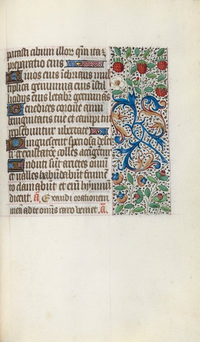 ルーアンの時間使用法：fol。 137r、c。 1470。 作： Master of the Geneva Latini