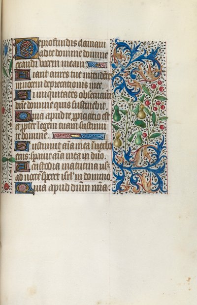 ルーアンの時間使用法：fol。 145r、c。 1470。 作： Master of the Geneva Latini