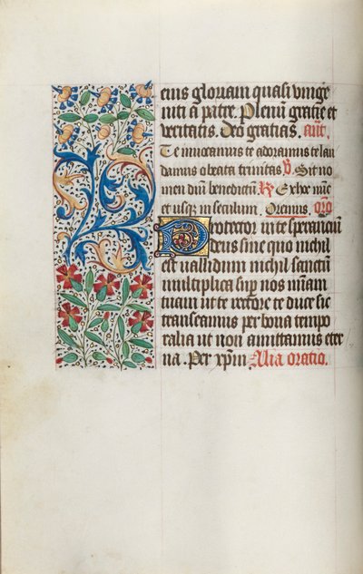 ルーアンの時間使用法：fol。 14v、c。 1470。 作： Master of the Geneva Latini