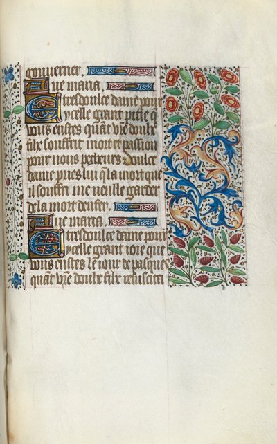 ルーアンの時間使用法：fol。 150r、c。 1470。 作： Master of the Geneva Latini