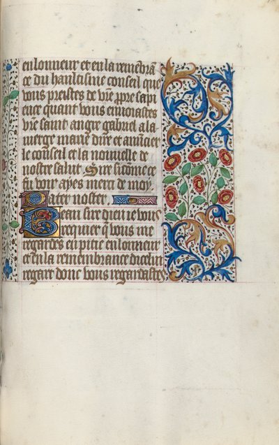 ルーアンの時間使用法：fol。 152r、c。 1470。 作： Master of the Geneva Latini