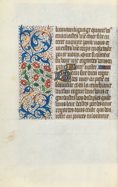 ルーアンの時間使用法：fol。 152v、c。 1470。 作： Master of the Geneva Latini