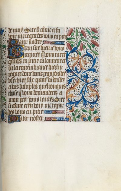 ルーアンの時間使用法：fol。 153r、c。 1470。 作： Master of the Geneva Latini