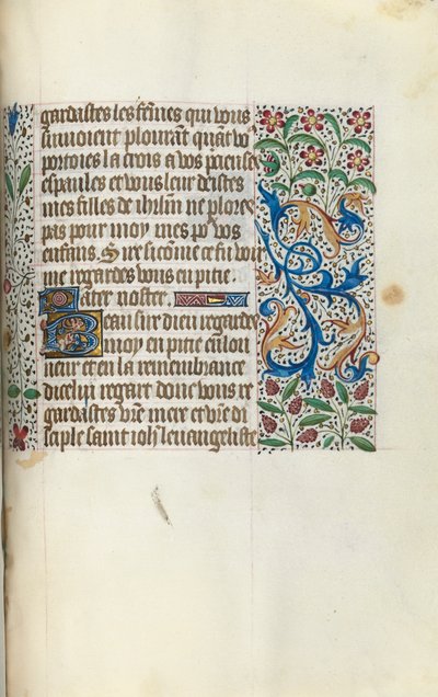 ルーアンの時間使用法：fol。 154a、c。 1470。 作： Master of the Geneva Latini