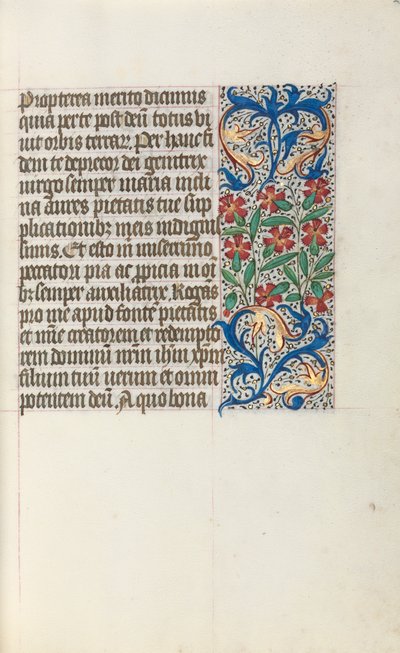 ルーアンの時間使用法：fol。 24r、c。 1470。 作： Master of the Geneva Latini
