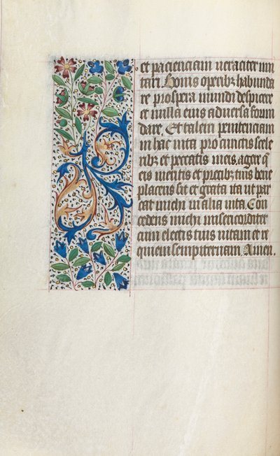 ルーアンの時間使用法：fol。 26v、c。 1470。 作： Master of the Geneva Latini