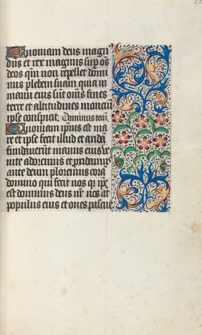 ルーアンの時間使用法：fol。 29r、c。 1470。 作： Master of the Geneva Latini