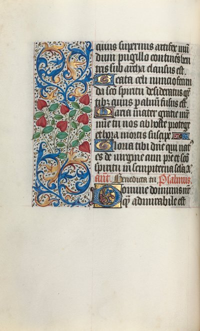 ルーアンの時間使用法：fol。 30v、c。 1470。 作： Master of the Geneva Latini
