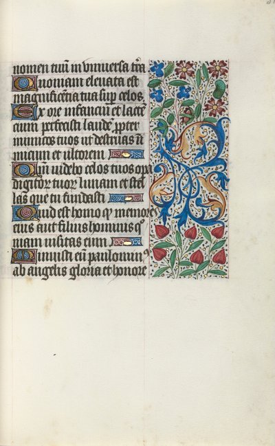ルーアンの時間使用法：fol。 31r、c。 1470。 作： Master of the Geneva Latini